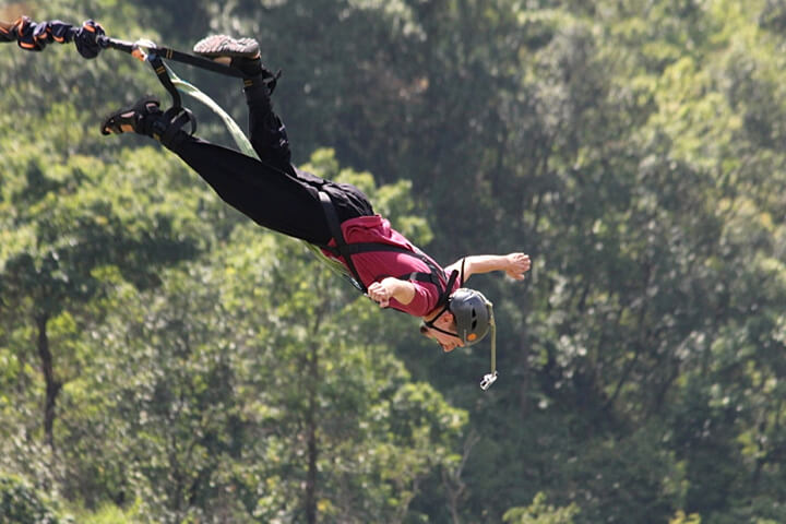 Bungy Jumping