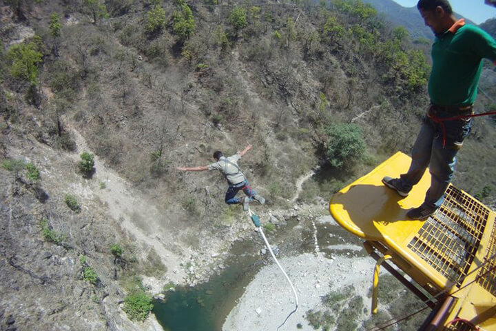 Bungy Jumping