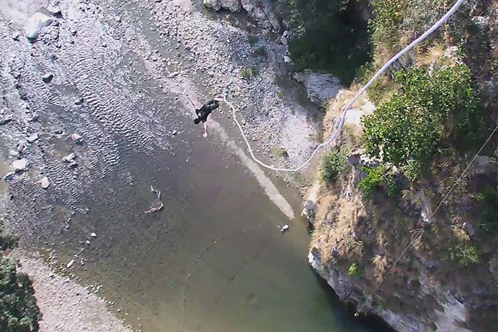 Bungy Jumping