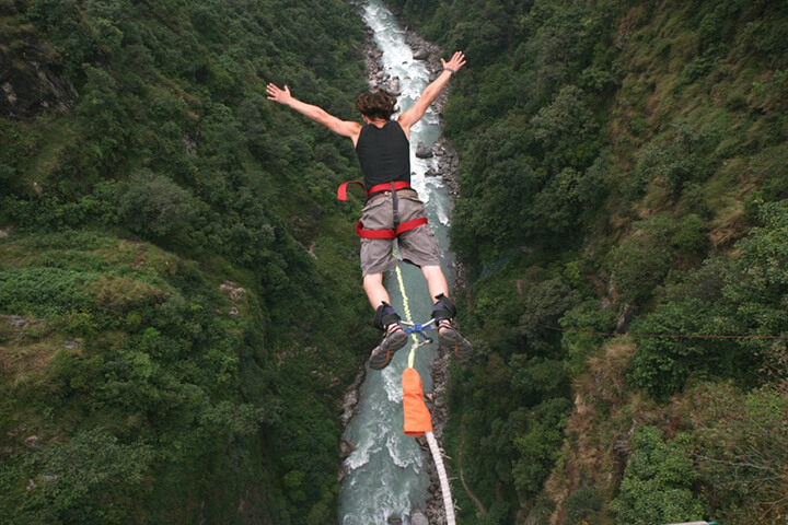 Bungy Jumping