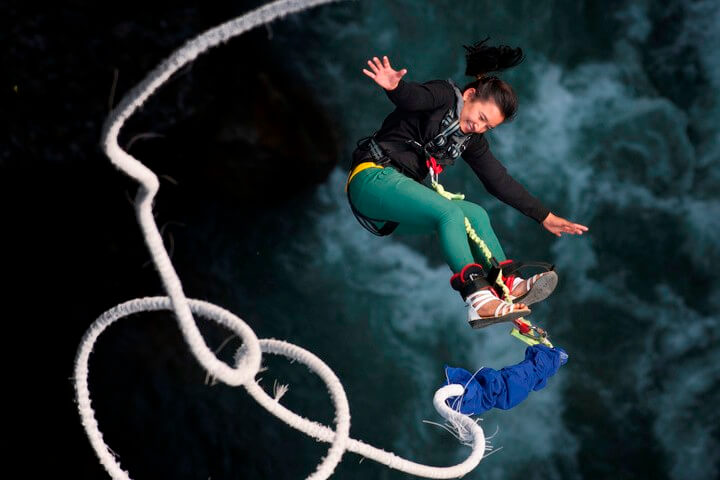Bungy Jumping