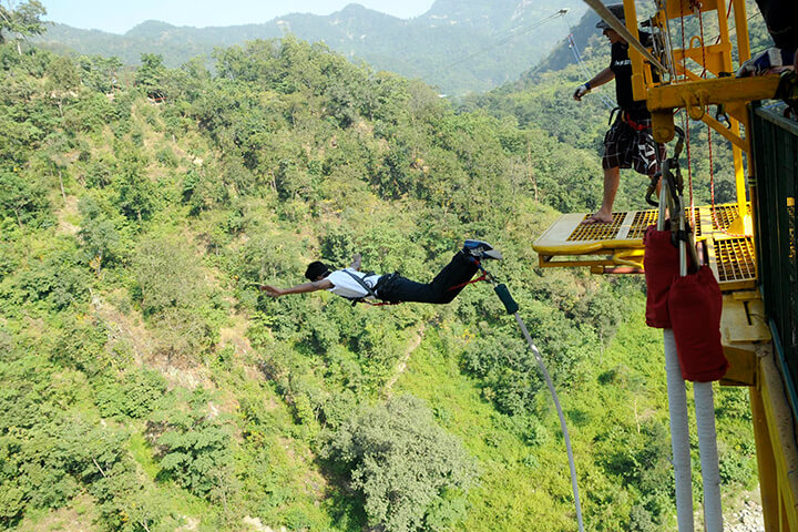 Bungy Jumping