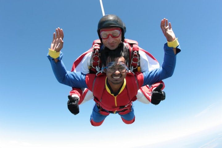 Skydiving