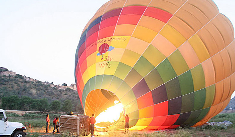 Hot Air Ballooning