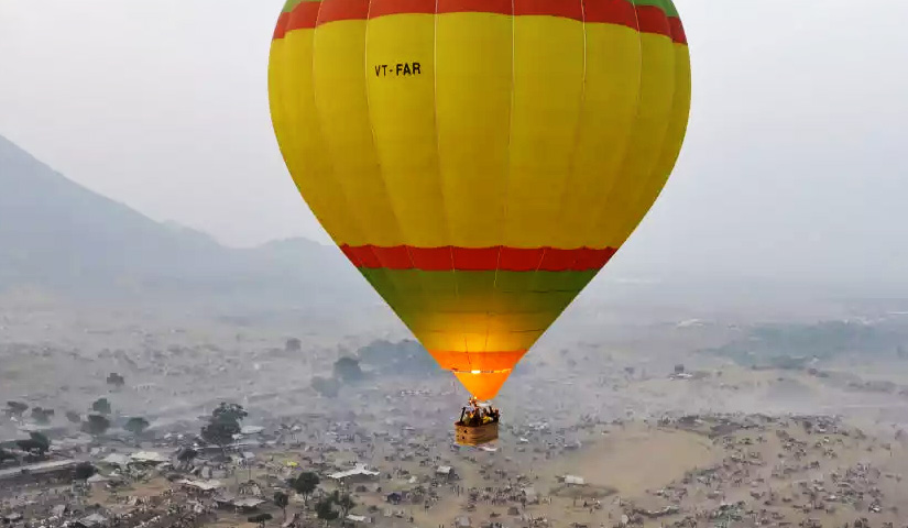 Hot Air Ballooning