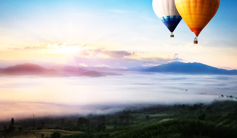 Hot Air Ballooning