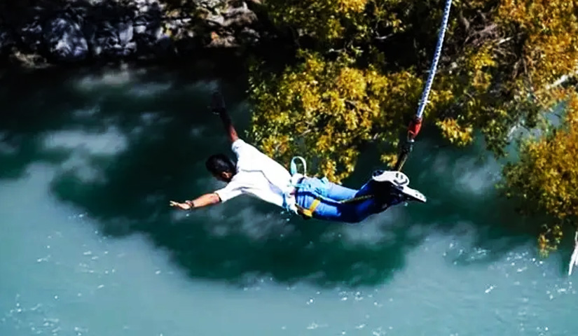 Bungy Jumping