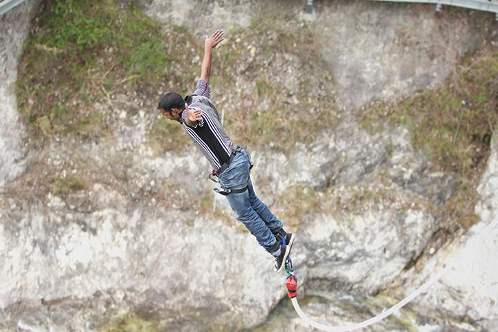Bungy Jumping
