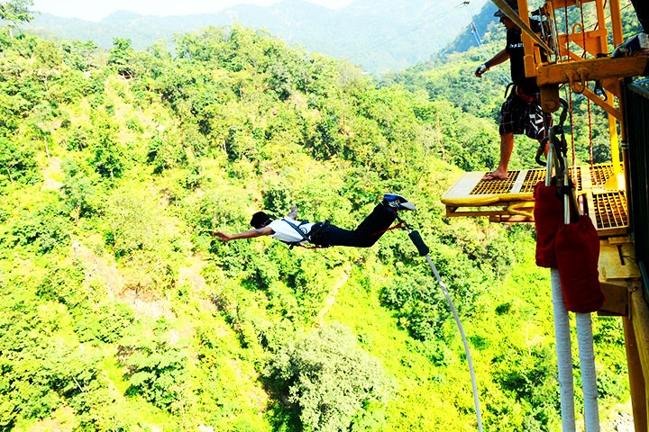 Bungy Jumping