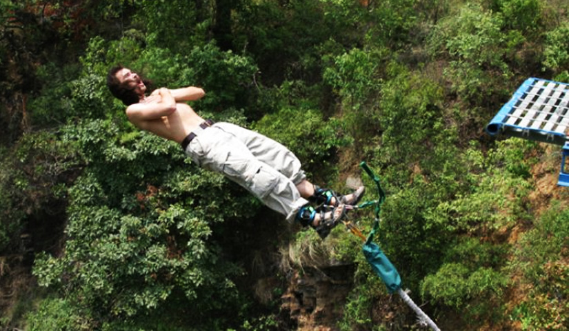 Bungy Jumping