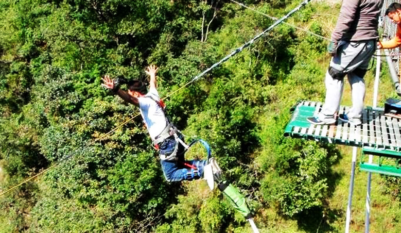 Bungy Jumping
