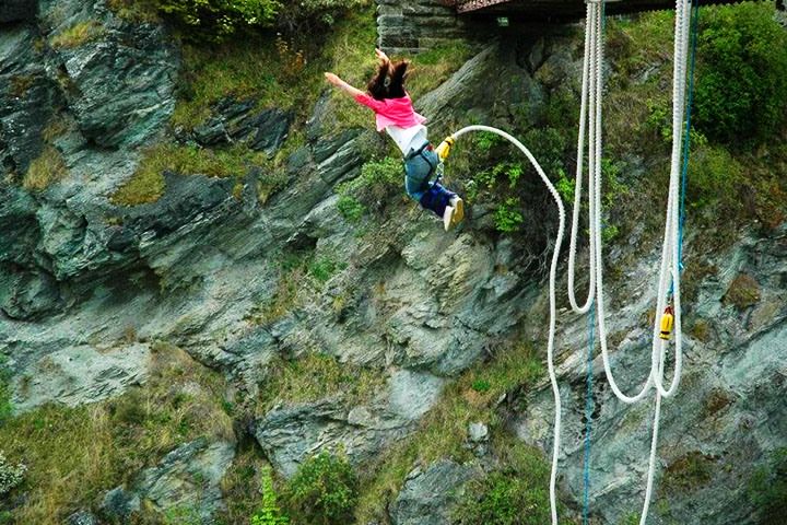 Bungy Jumping