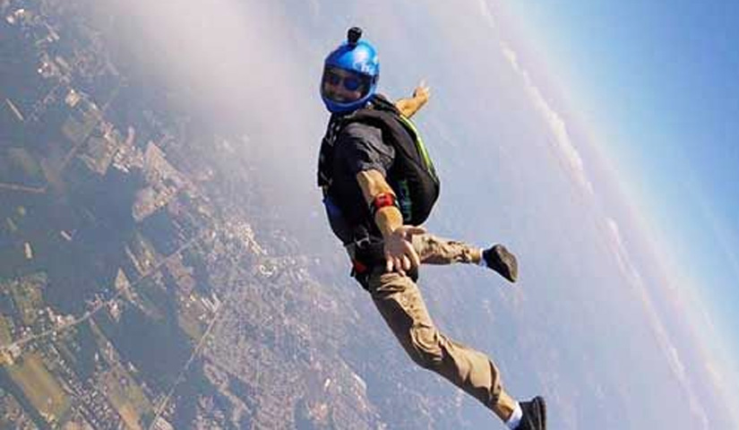 Skydiving