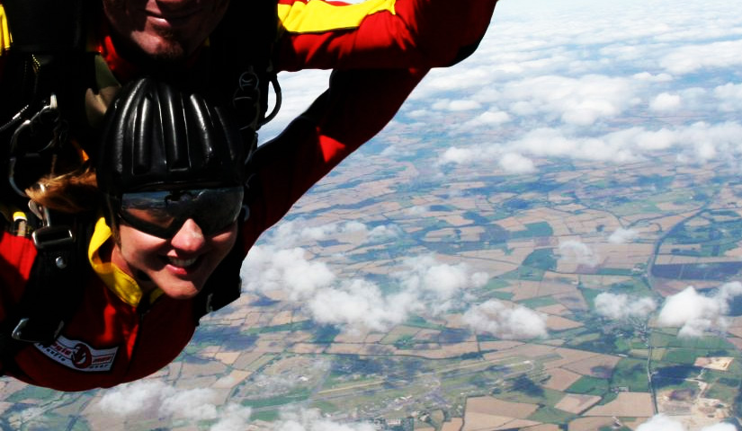 Skydiving
