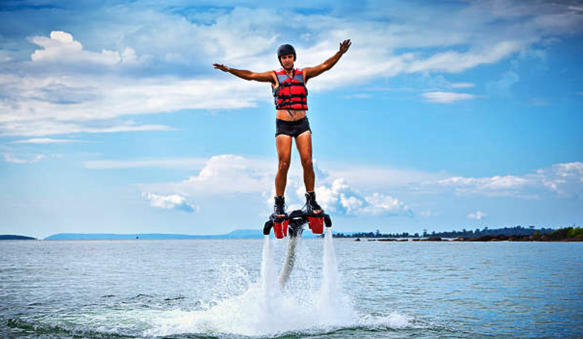 Water Jet Flyboarding