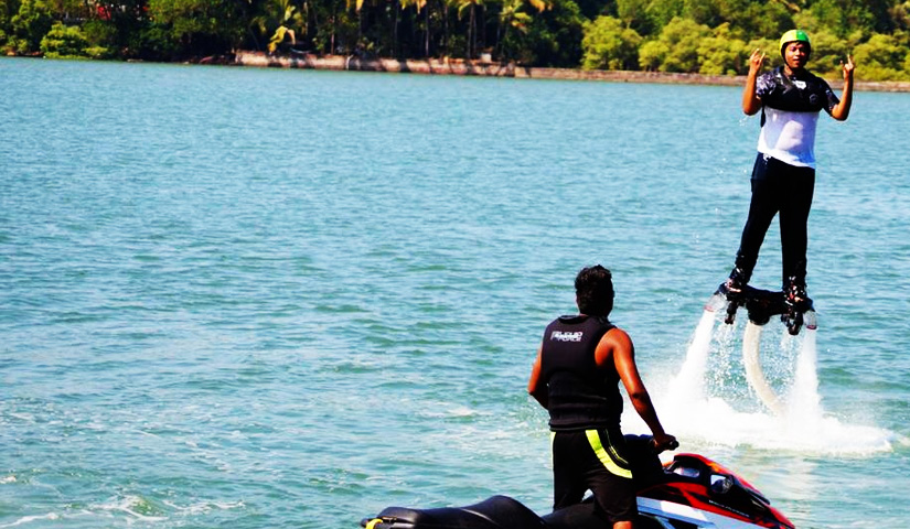 Water Jet Flyboarding