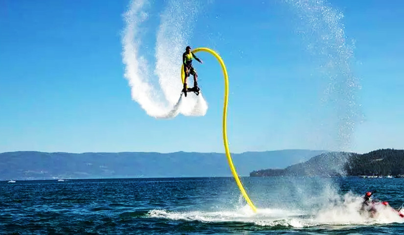 Water Jet Flyboarding