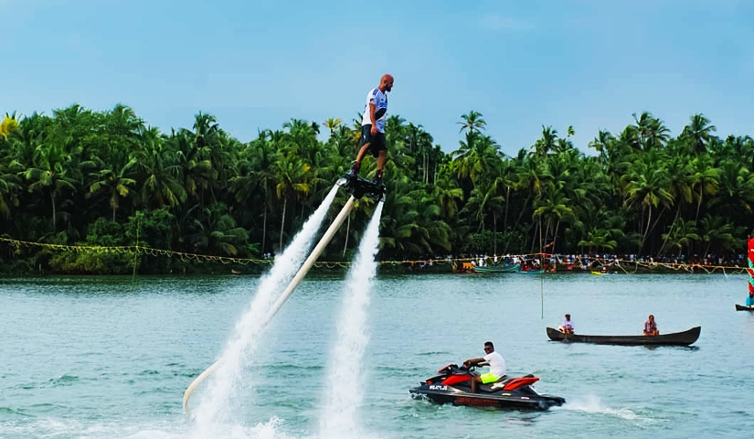 Water Jet Flyboarding