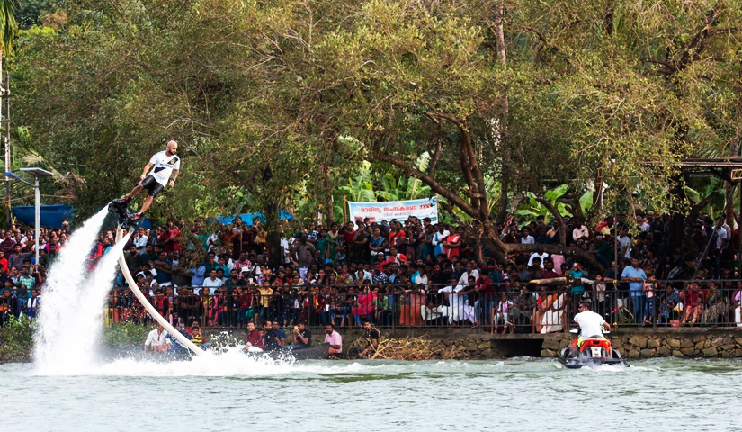 Water Jet Flyboarding
