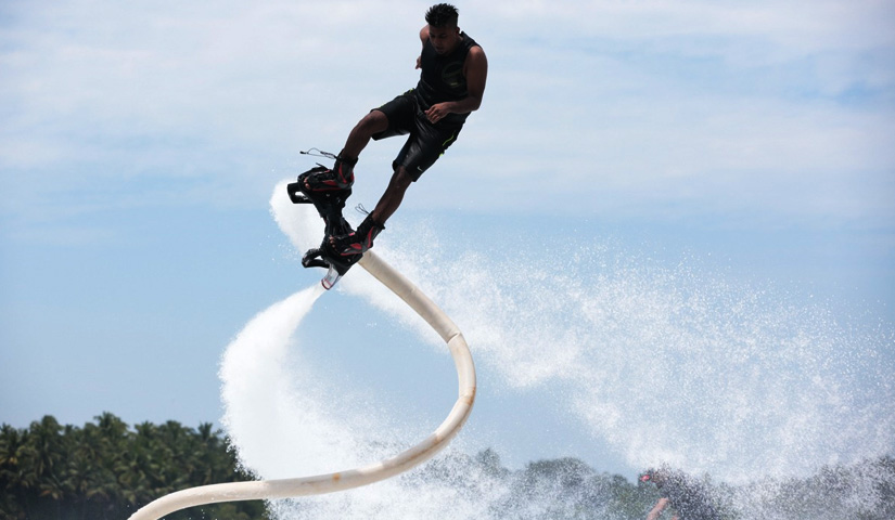 Water Jet Flyboarding
