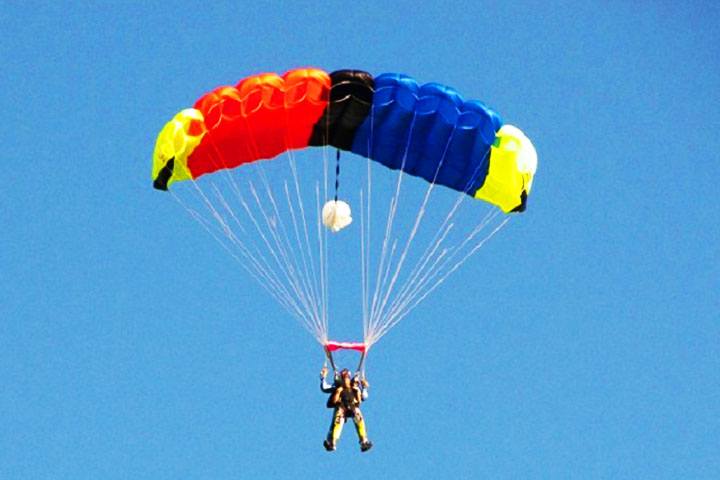 Parachuting