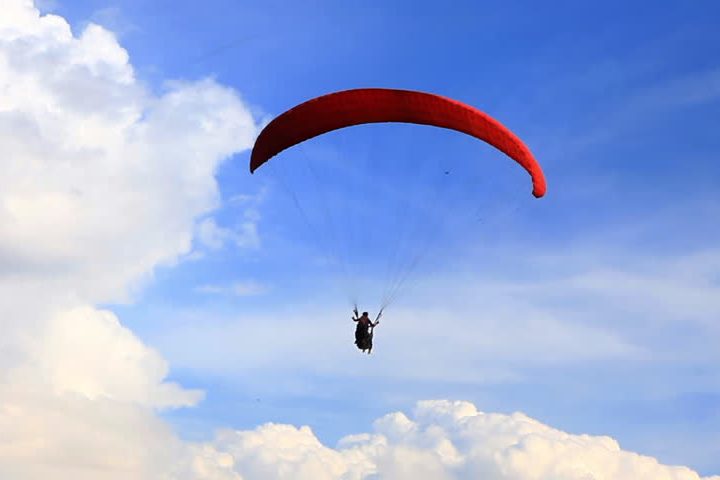 Paragliding