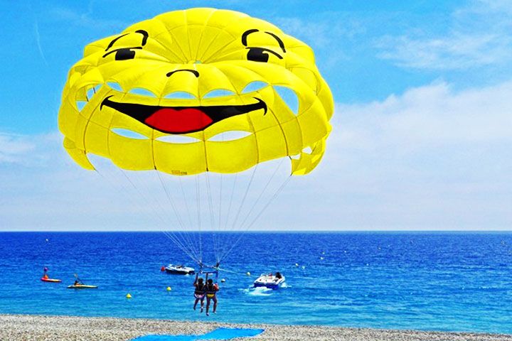 Parasailing