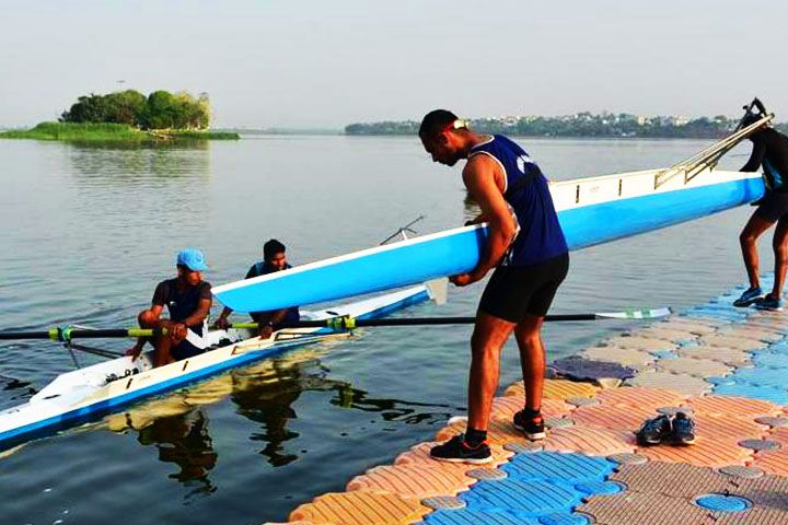 Rowing
