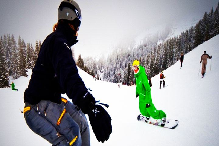 Snowboarding