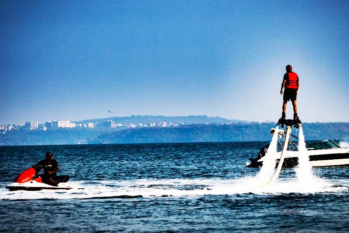 Water Jet Flyboarding