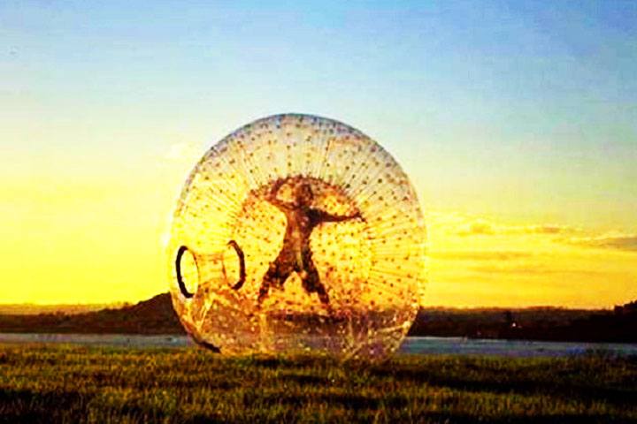 Zorbing