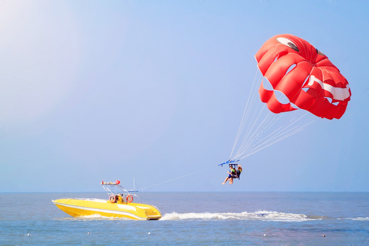 Parasailing