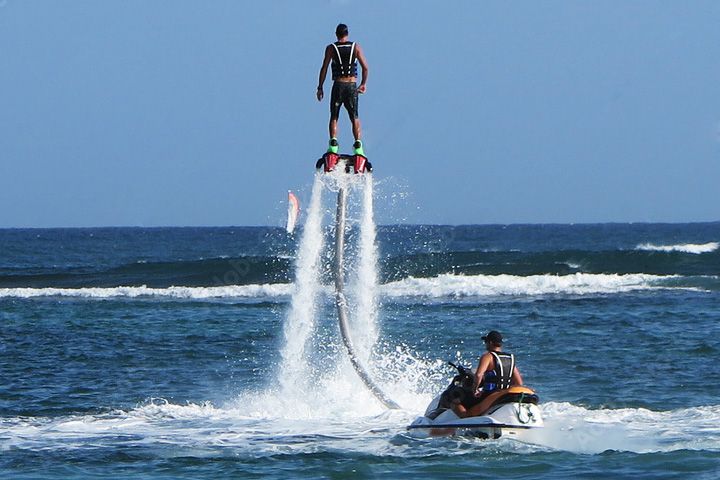 Water Jet Flyboarding