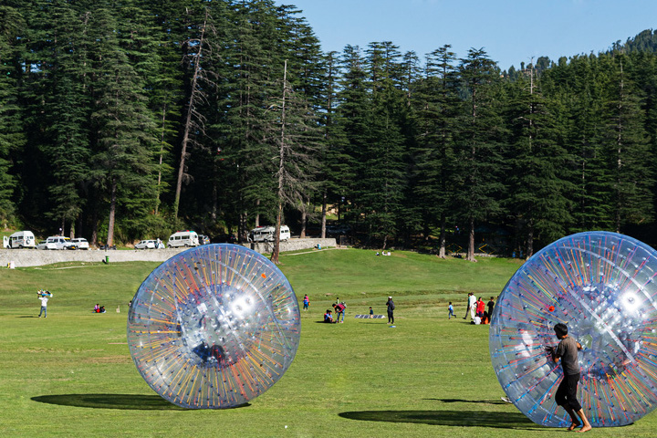 Zorbing