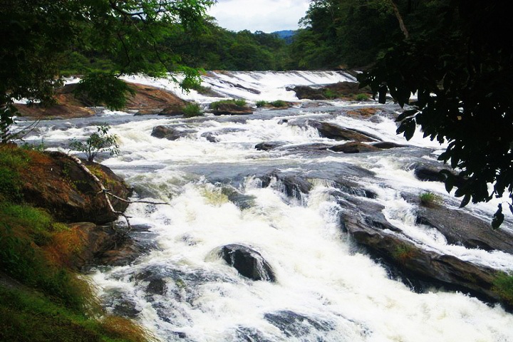 Vazhachal Waterfalls