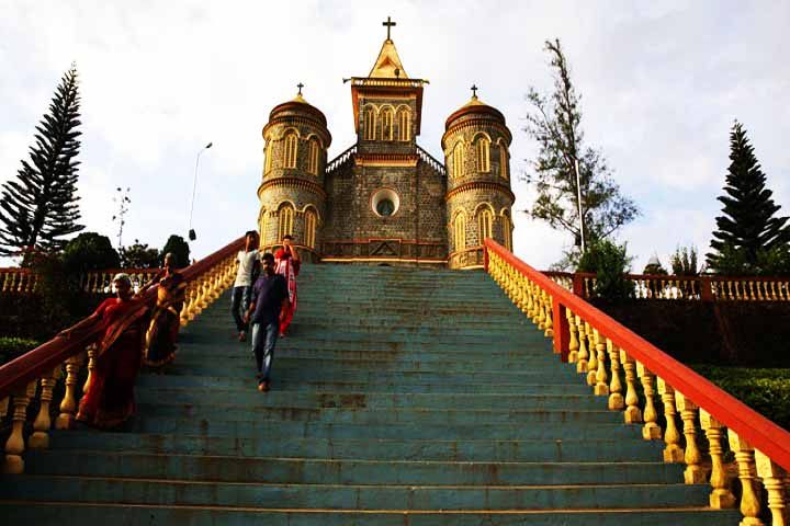 Pattumala Velamkanni Matha Church