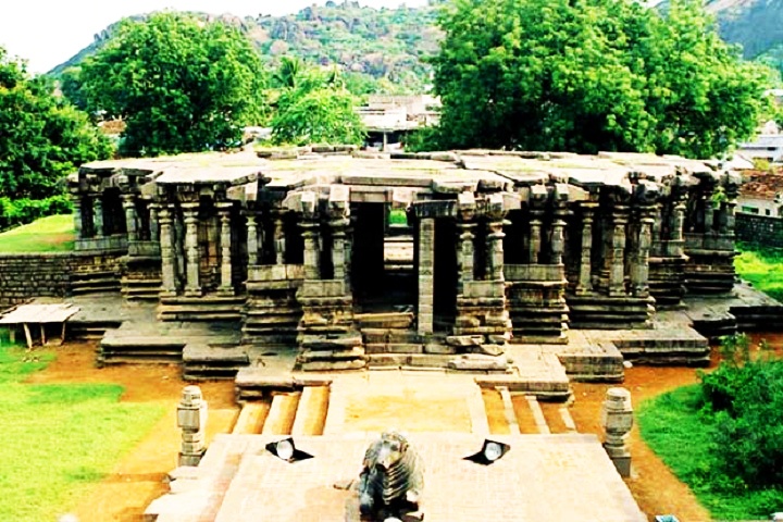 The Thousand Pillar Temple