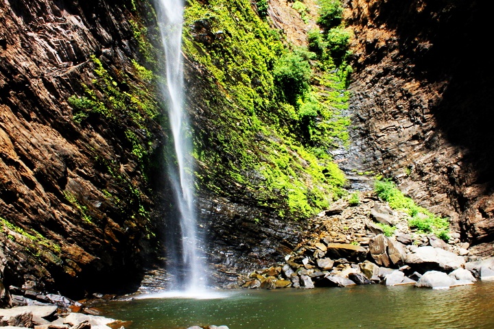 Seetha Falls/Koodlu Teertha