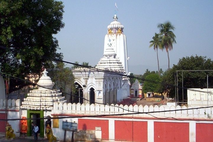 Jagannath Temple Baripada
