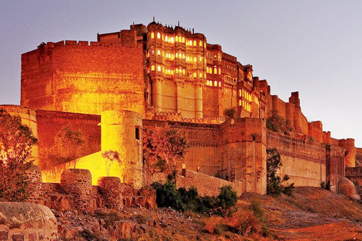 Mehendragarh Fort
