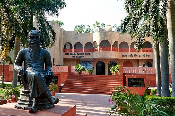 Maharaja Ranjit Singh War Museum
