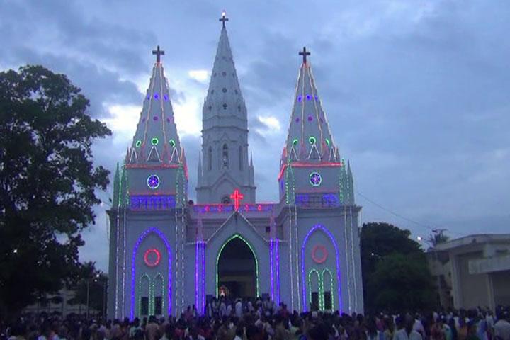 Poondi Madha Church