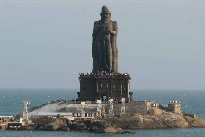 Thiruvalluvar Statue