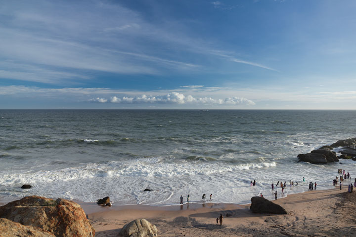 Thengapattinam Beach