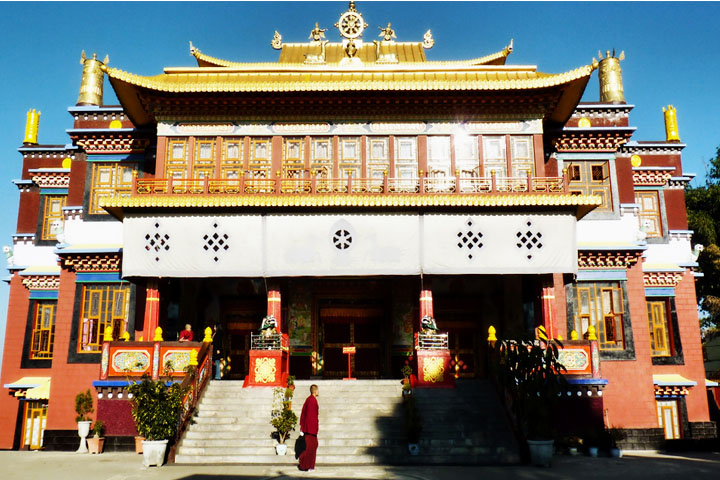 Bokar Ngedon Chokhor Ling Monastery