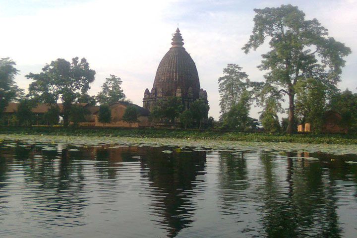 Jaysagar Tank and Temple