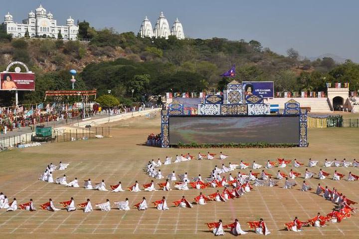 Sri Sathya Sai Hill View Stadium