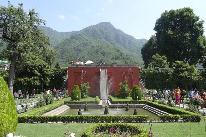 Chashme Shahi Srinagar