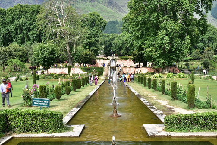 Nishat Bagh Srinagar
