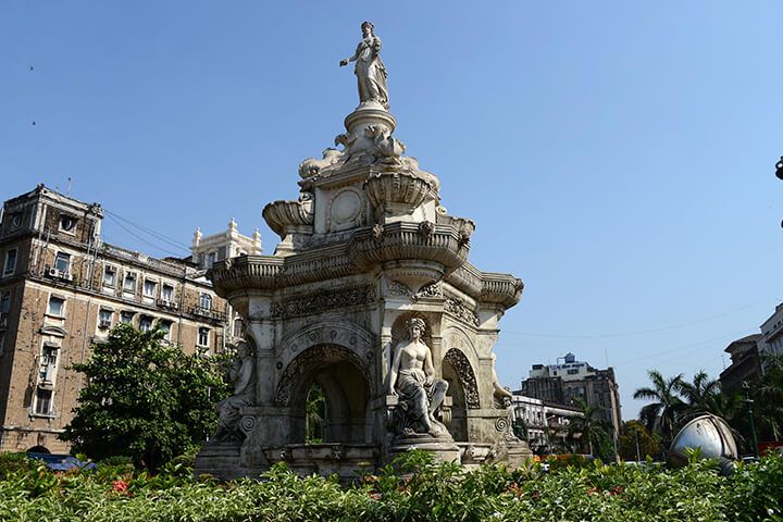 Flora Fountain Mumbai
